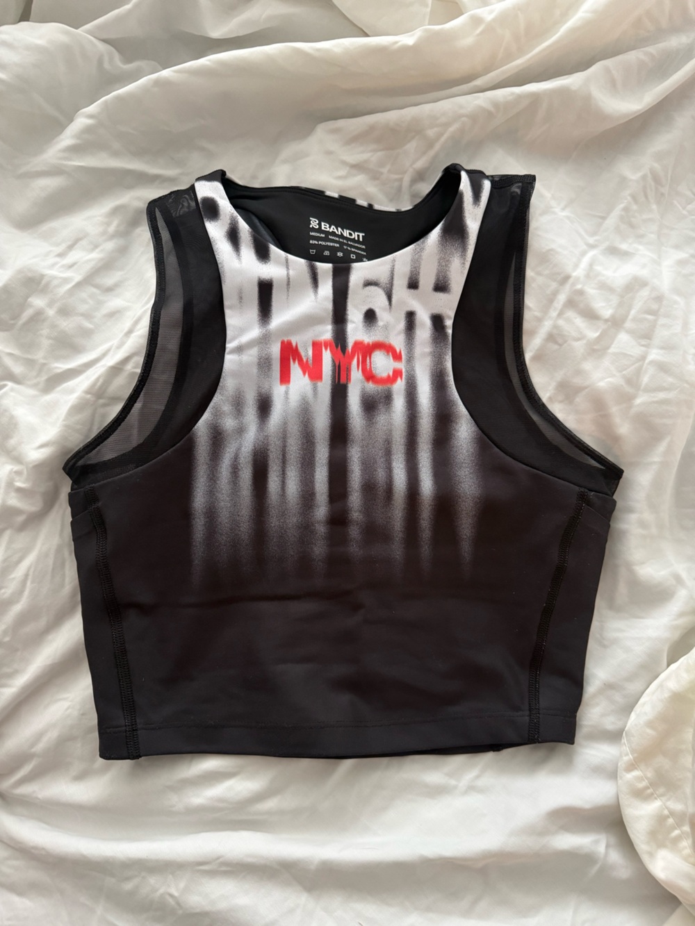 Bandit NYC Marathon Race Crop